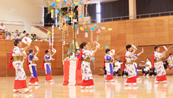 相模のささら踊り