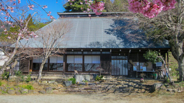 旧芦川家住宅主屋（緑水庵）