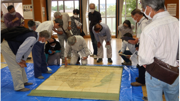 市内地区研修会　菩提地区の歴史と文化を訪ねる